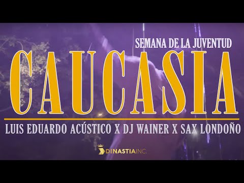 Luis Eduardo Acústico - Cierre semana de la Juventud Caucasia Antioquia