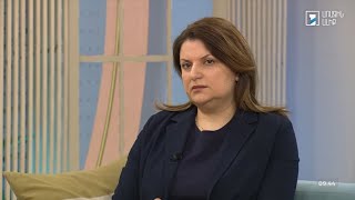 Առավոտ լուսո. Զարուհի Թավադյան