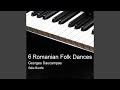 Romanian Folk Dance No. 2 in D Minor, Sz. 56: 2. Sash Dance