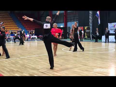 Ilya Chubanov - Elena Mitina, RUS, 1/8 Rumba