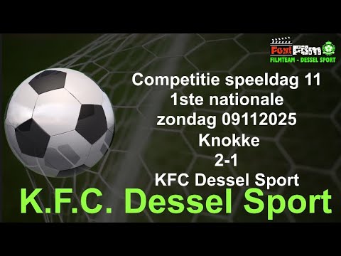 Comp 11 YT VEO Knokke 2 1 Dessel 09112025