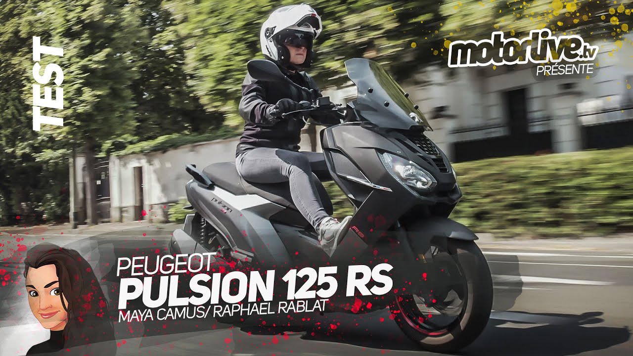 PEUGEOT PULSION 125cc Top Case