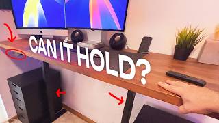 2025 Maidesite T2 Pro Max + IKEA Karlby: The Best Standing Desk Combo? Full Build, Install & Review