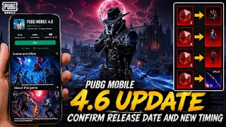 Mythic Forge And 4.6 Update Is Here | Midnight Hunters Update Official Release & Mythic Forge |PUBGM