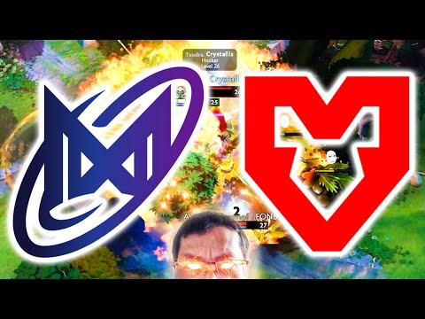 NIGMA vs MOUZ - CRAZY GAME! ▌FISSURE PLAYGROUND 2 DOTA 2