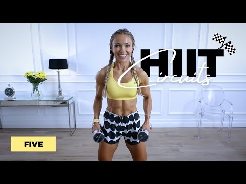 FUEL Series Finale 30 Min NO REPEAT Dumbbell HIIT Workout Day 30
