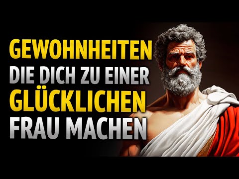 8 Stoic Habits That Make a Woman Happy... With Herself | Stoicism