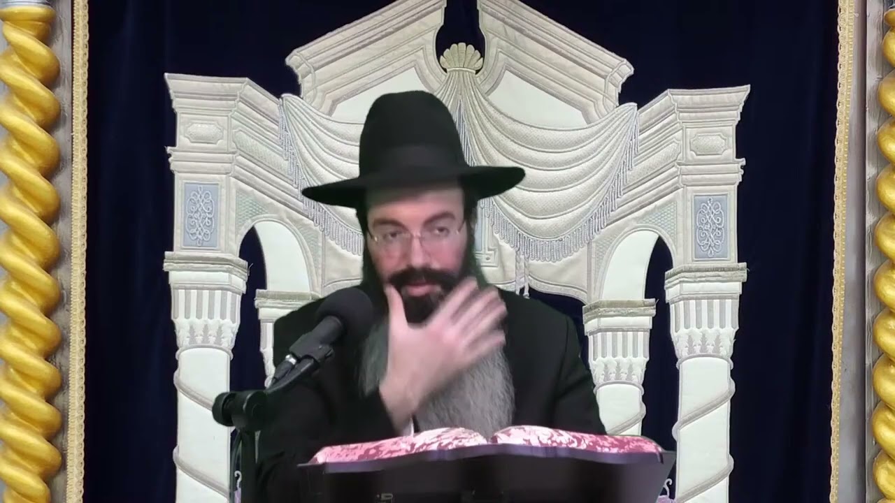 הרב נתנאל אביסרור פרשת תזריע מצורע