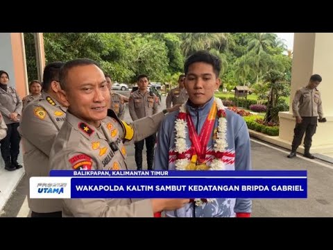 PERSONEL POLRES KUTAI TIMUR RAIH MEDALI EMAS D ASIAN POLICE OPEN TAEKWONDO CHAMPIONSHIP 2024