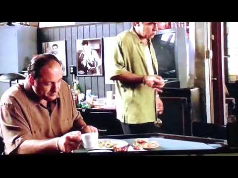 The Sopranos: Artie Confronts Tony and Silvio Revealing the Truth