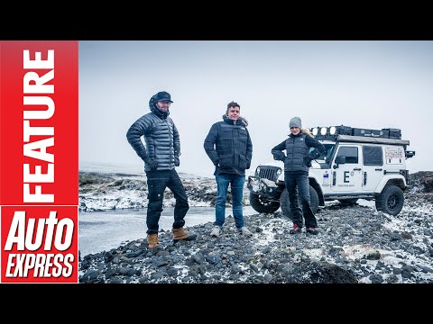 Driving around the world in a Jeep Wrangler: Iceland