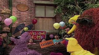 Sesame Street - The Big Bad Wolf blows Telly Away (with Sound Effects)