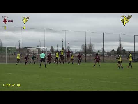 Test match n° 4 / 01 - 2022  FC METZ ( N2 ) vs FC PN : 1 - 4 highlights
