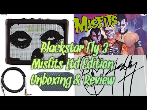 Blackstar FLY 3 Bluetooth Mini Guitar Amp MISFITS Edition – Excellent Condition image 11