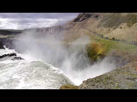 Reisetipp von Kerle.reisen: Beeindruckende Natur - der Wasserfall Gullfoss auf Island
