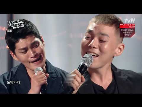 보이스코리아2020/배틀/도망가자(황주호,김지현)