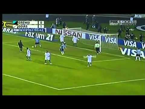 Maylson e sua habilidade - Grêmio X Goiás