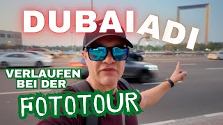 Katastrophe: kein Weg zum DUBAI FRAME - Adi Vlog #282