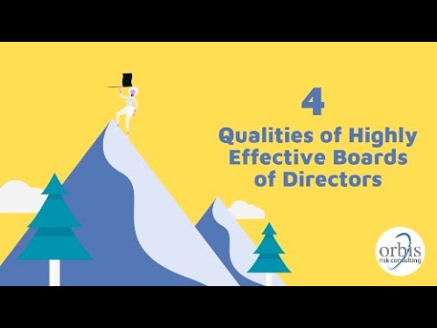 4 Qualities of Highly Effective Boards of Directors