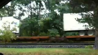 preview picture of video 'CSX Freight 10/02/2009'