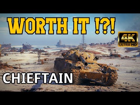 CAMPAIGN TANK // 4K World of Tanks - T95/Chieftain