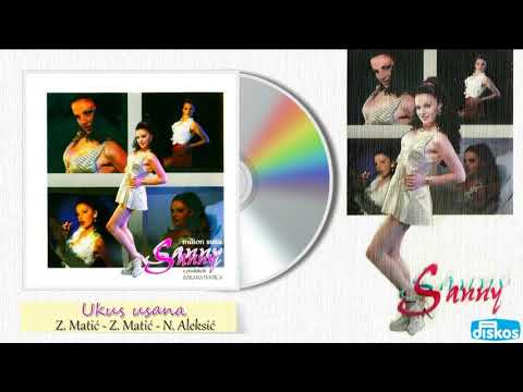 Sanny - Ukus usana - (Official audio 1996.)