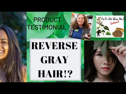 FULL IN STORE TESTIMONIAL OF Purvana's Hair Skin & Nails Supplement.