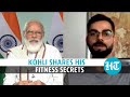 Fit India Dialogue With PM Modi Virat Kohli On Fitness Mantra Yo Yo Test