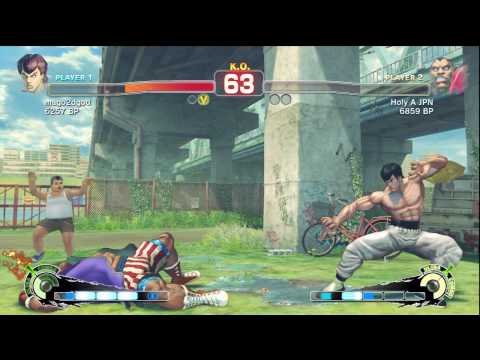 SSF4 - Mago (Fei Long) VS. Holy A JPN (Boxer)