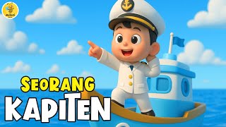 Download lagu Lagu Anak Anak - AKU SEORANG KAPITEN - Lagu Anak & Balita Terbaru Viral mp3