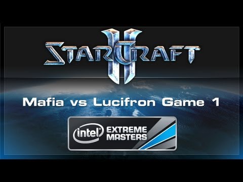 Lucifron vs Mafia Game 1 SC2 IEM Singapore Day 1