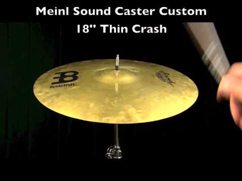 Meinl Sound Caster Custom 18'' Thin Crash (1259g)