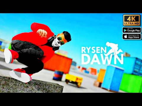 Rysen Dawn Action Parkour Gameplay Walkthrough for Android iOS Mobile in 4k Ultra HD 🔥