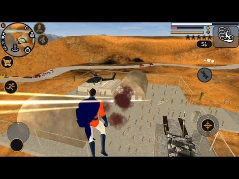 ► Vegas Superhero Transformer | Naxeex | Vegas Crime Simulator Ep#46 Open World GTA Gameplay