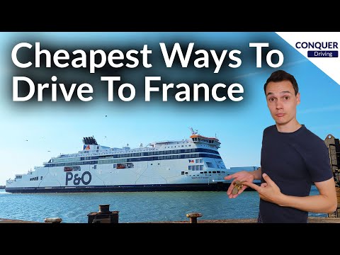 Cheapest Ways To Drive To France From Britain
