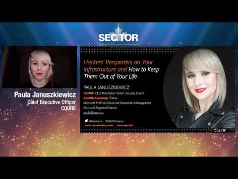 SecTor 2020 Keynote: Paula Januszkiewicz - A Hacker’s Perspective on Your Infrastructure