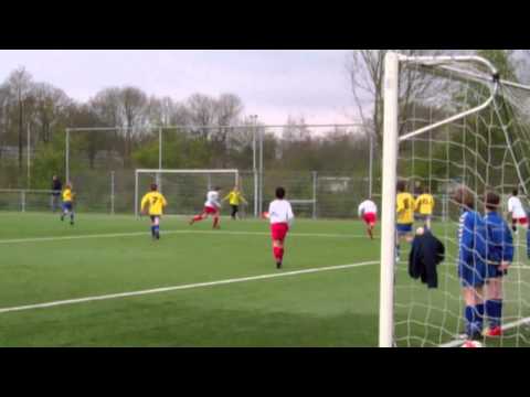 VV Sliedrecht E2 - Unitas E1 (4-4) - 21 april 2012