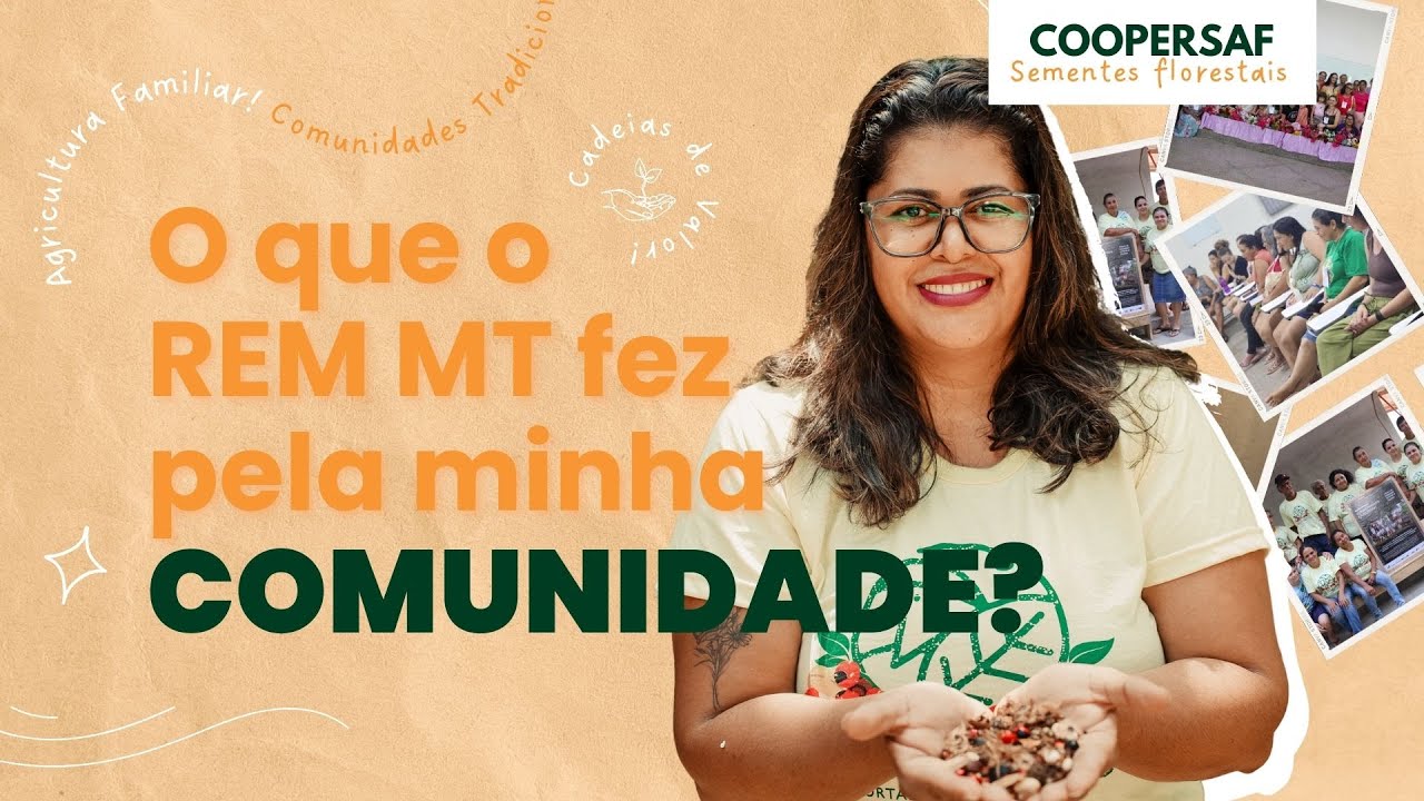 REM MT | Lançando Novas Sementes