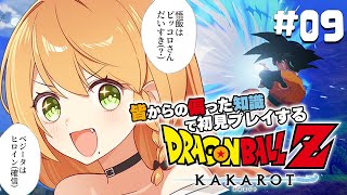 ＼💥ドラゴンボールKAKAROT 実況 09🥕／ビビディにバビディからのブウだ〖勇凪エレナ / ビビドニア物語〗※初見実況/ネタバレ注意※