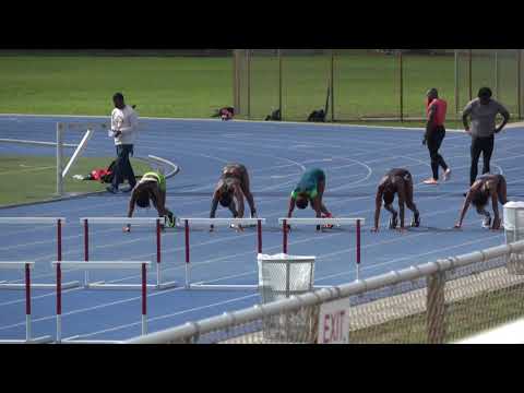 Women 100m Hurdles Heat 1 Prelim Tru Fit Athletics Sprint Classic 2021