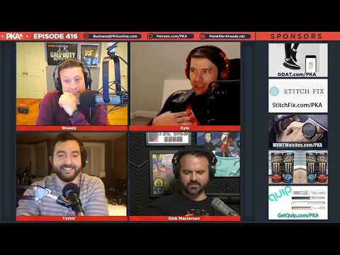 Kyle & Dick Masterson on Strip Club's and Burlesque Shows | PKA