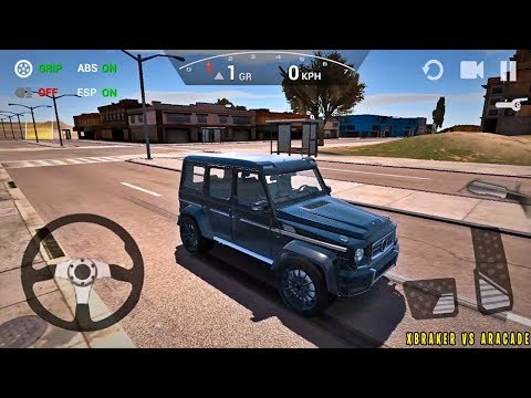 Ultimate Offroad Simulator #10 - Black 4x4 Offroad Suv Driving - Android Gameplay FHD