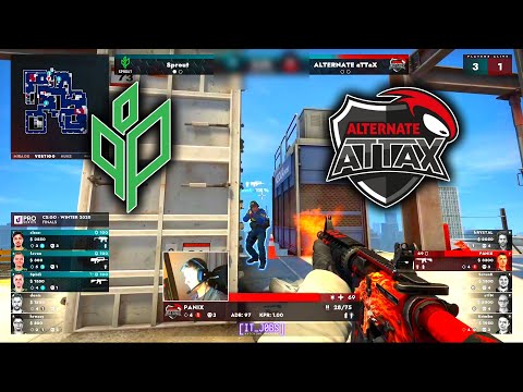 ALTERNATE aTTaX vs Sprout - UNITED Pro Series - VERTIGO Highlights