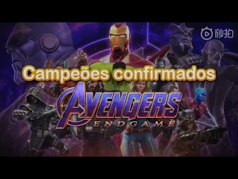 Cull Obsidian, Ebony Maw e Ronin Revelados - Torneio de Campeões