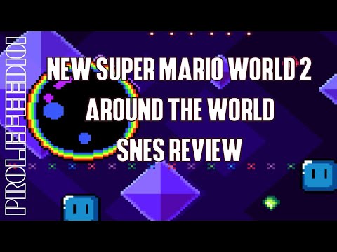 New Super Mario World 2: Around the World (SNES) - Review