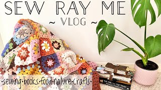 Sew Ray Me - it’s been a while! ~ journaling, cosy autumn projects, beautiful flowers 🌸🌼🌺