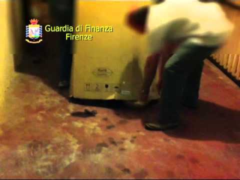 Guardia di Finanza Firenze - Sequestrati 8 quintali di marijuana