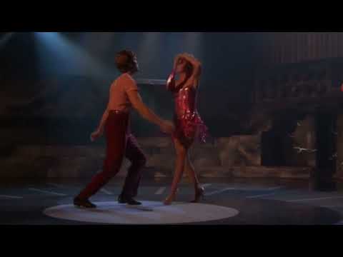 Amelia Kinkade dancing in Girls Just Want to Have Fun (1985)