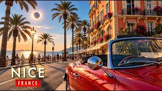 A Rare Sight on the French Riviera 🇫🇷 | Nice, France Walking Tour 4K