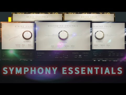 SYMPHONY ESSENTIALS - Orchestral NATIVE INSTRUMENTS -  TIME Hans Zimmer .